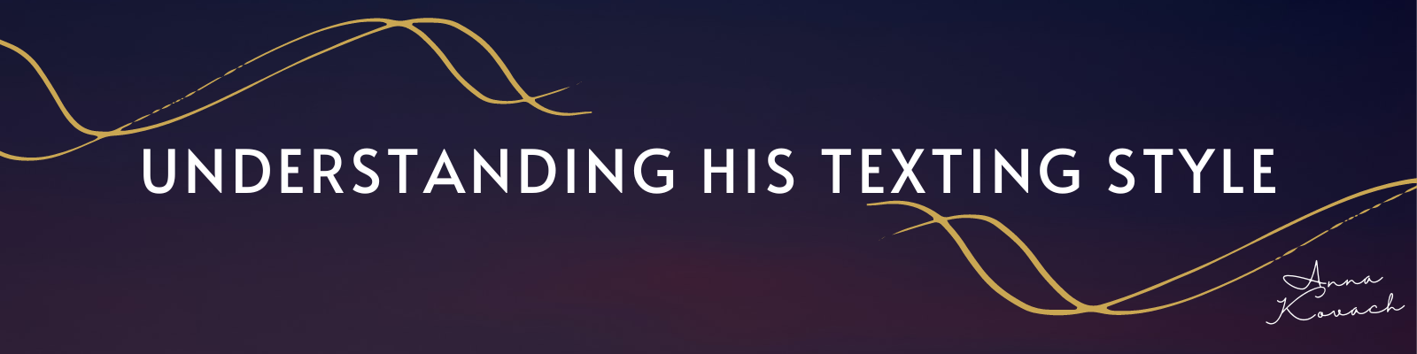 text magic - understanding his texting style