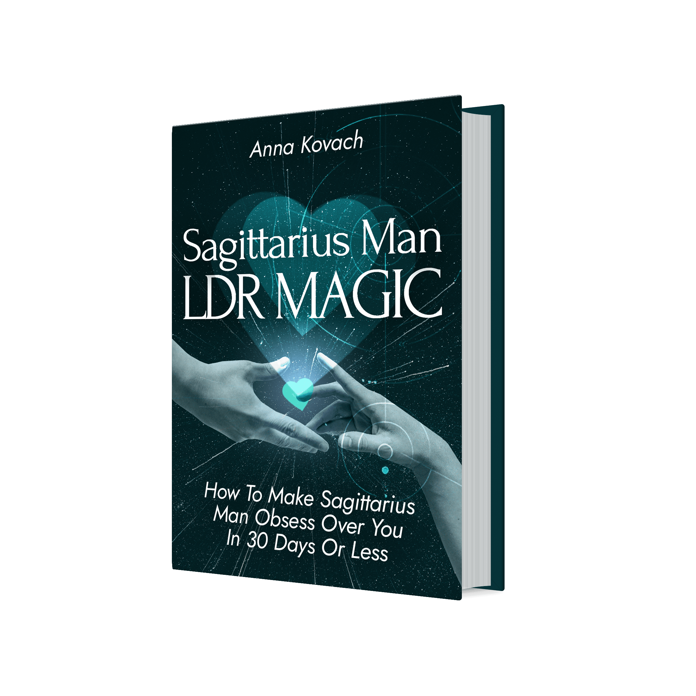 Sagittarius Man LDR Magic 3D Cover Sagittarius Man LDR Magic 3D Cover